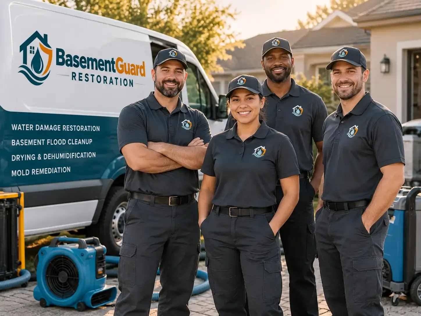 Basement Water Damage Restoration company in Newhall, CA