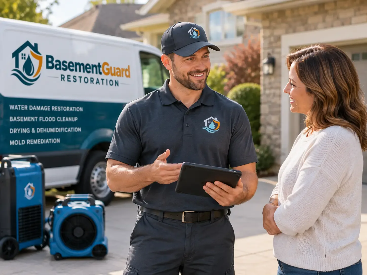 Basement Water Damage Restoration Newhall, CA FAQs